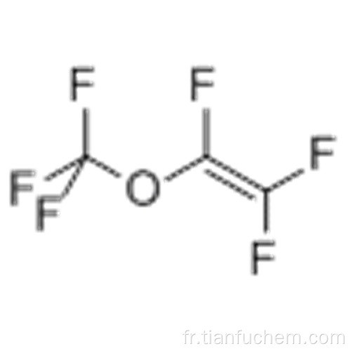 Trifluorométhyl trifluorovinyl éther CAS 1187-93-5